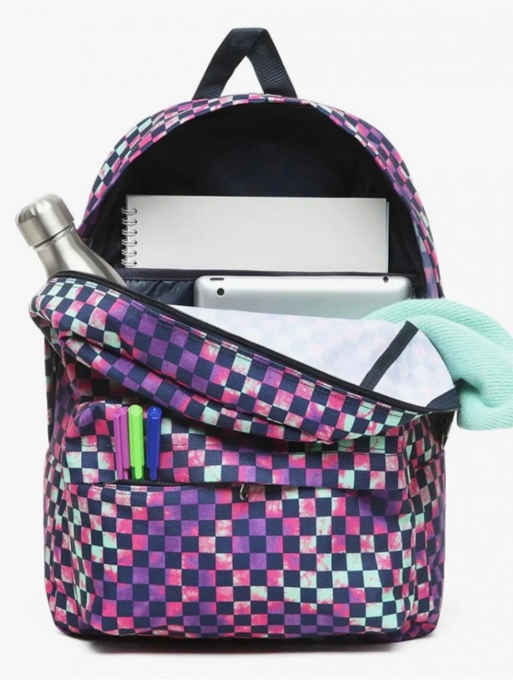 VANS OLD SKOOL III BACKPACK TIE DYE CHECK